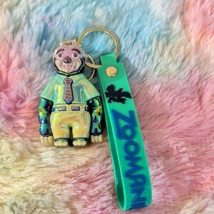 Multicolor Key Holder